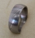 Damascus steel ring Damascus stainless steel ring
