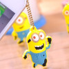 Hot sale minion design Mobile Phone Dust Plug