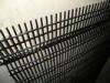 Welded Black Garden Wire Fence Military Anti Climb 358 High Security For Prison
