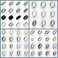 Tungsten Rings Tungsten Carbide Rings