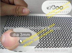 Custom Mini Security Warranty Screw Labels for Electronics Components,Round Security Warranty Void Fragile Screw Labels