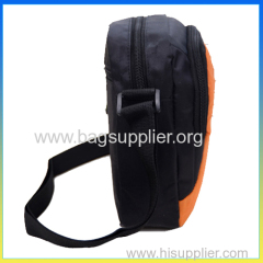 Hot selling small portable travel satchel promotional message bag