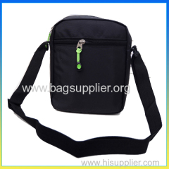 Hot selling small portable travel satchel promotional message bag