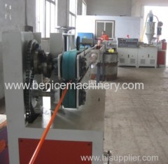 PU material bar production line