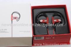 Black/white/red new beats powerbeats earphone by dr dre with original packages AAAAA Quality