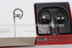 Black/white/red new beats powerbeats earphone by dr dre with original packages AAAAA Quality