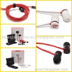 Black/white/red new beats urbeats earphone by dr dre with original packages AAAAA Quality