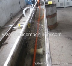 Plastic PU bar extrusion line