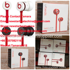 Blue/pink/red/purple/space gary/silver/gold new beats urbeats earphone by dr dre