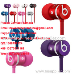 Blue/pink/red/purple/space gary/silver/gold new beats urbeats earphone by dr dre