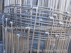 Galvanized Steel Hinge Joint Cattle Field Wire Fence Mesh