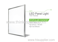 Aluminum Composite 60x60 cm LED Square Flat Panel Light