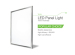 3 Years Warranty High Quality 80LM/W 600x600 40W LED Panel Light