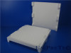 Kiln Furniture High Temp Resistant Alumina Ceramic Setter Plates for Material Powder Sintering