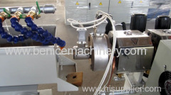 PE plastic machinery for rod