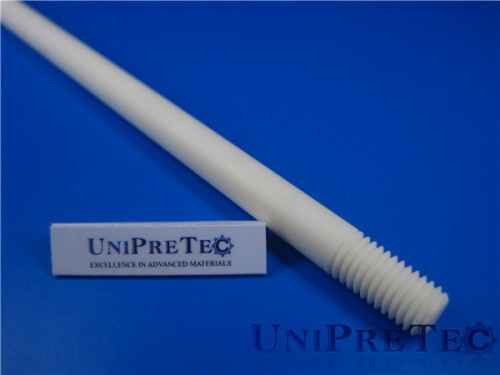 High Purity Alumina Ceramic Insulator Threaded Rods for Solar Energy Application