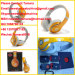 Pink/orange new beats studio 2.0 v2 headphone by dr dre 1:1 as original