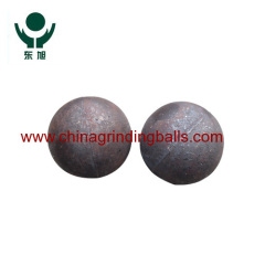 China 110mm medium chromium alloy cast steel ball