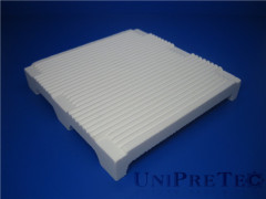 Refractory Advanced Ceramic Al2O3 Alumina Setter Plates Saggers for Furnace Sintering