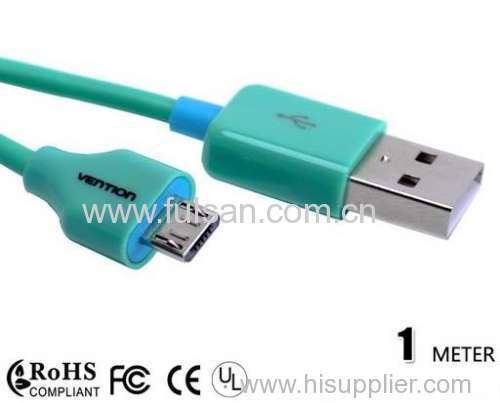 2014 hot seller Micro USB Cable for Samsung galaxy S3 S4