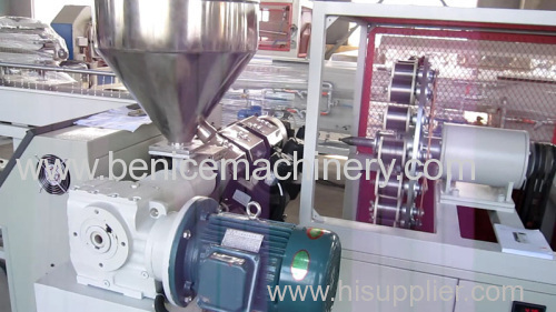 Plastic machinery for PE rod