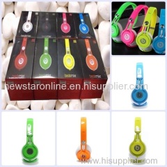 Blue/pink/green/yellow/orange new beats neon mixr headphone neon beats mixr headphone by dr dre 1:1 as original