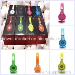 Blue/pink/green/yellow/orange new beats neon mixr headphone neon beats mixr headphone by dr dre 1:1 as original