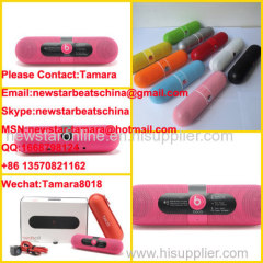Black/white/red/blue/pink wireless beats pill mini speaker bluetooth portable speaker by dr dre