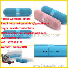 Black/white/red/blue/pink wireless beats pill mini speaker bluetooth portable speaker by dr dre