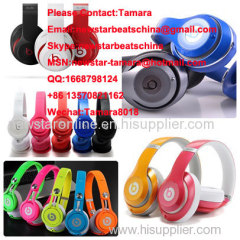 Black/white red/silver pink/blue purple yellow monster N-TONE headphone 1:1 as original