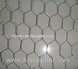 Hexagonal Galvanized Chicken Wire Mesh , Anti Corrosion Poultry Netting