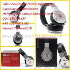 Black&silver/white&silver new beats pro headphone pro detox headphone by dr dre