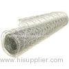 PVC Welded 25mm Chicken Wire Mesh Hexagonal , Boundary Wire Dog Fence