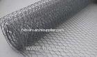 Hot Dipped Galvanized Hexagonal Wire Netting , Silver Ornamental Wire Fence