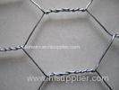 Poultry Weaving Hexagonal Wire Netting , Electro Galvanized Anping Wire Mesh