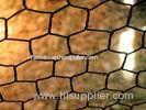 Plastic Welded Hexagonal Wire Netting 1 Inch With Hot Dipped Galvanized Steel