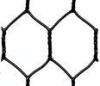 PVC / Galvanized 3'' Hexagonal Wire Netting Silver Poultry Farm Fence