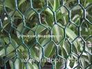 Brass Sports Hexagonal Wire Netting , Green 50mm Wire Mesh