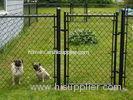 Diamond Weaving Chain Link Wire Mesh Fence For Garden / Playground