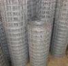 Concrete Reinforcement Welded Silver Wire Mesh , Square Wire Mesh Panels
