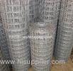 Concrete Reinforcement Welded Silver Wire Mesh , Square Wire Mesh Panels