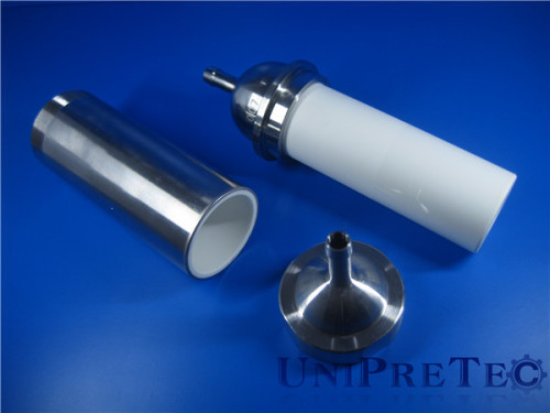 5-50ml High Precision Ceramic Dosing Pump for Corrosive Liquor Filling