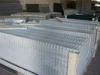 Hot Dipped Galvanized Welded 4 Wire Mesh With Silver Colour