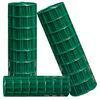 Green 4 Inch Square Welded Wire Mesh , Hot Dip Galvanized Wire Netting
