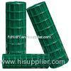 Green 4 Inch Square Welded Wire Mesh , Hot Dip Galvanized Wire Netting