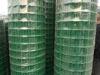Poultry Green Garden Border Fence , Electro Galvanized Wire Mesh