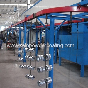 automatic powder production line