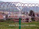 Spiral Razor Barbed Wire Vinyl Coated Hot-Dipped Galvanized Wire Mesh