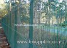 PVC Coated Decorative Garden Wire Fence , Electro Welded Wire Fabric