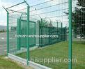 Zinc Welded Green Garden Wire Mesh Fencing With PVC Powder Coated